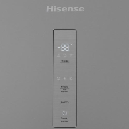 Холодильник без морозильника Hisense RL3K370SAIE серебристый
