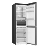 Холодильник с морозильником Hisense RB3K330SAF1 черный