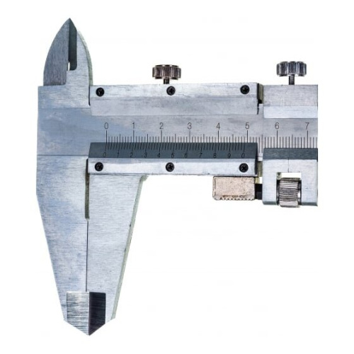 Штангенциркуль MATRIX 316345 300мм цена деления 0.02мм металлический с глубиномером