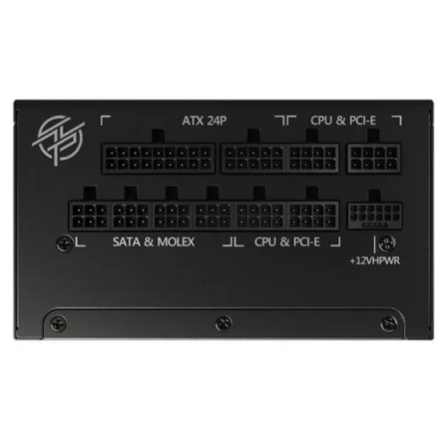 Блок питания MSI MPG A750G (306-7ZP7A11-CE0) 750W 80+ Gold Full modularATX 3.0 PCIE5 RTL