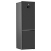 Холодильник с морозильником Beko B7RCNK406HDXBRCN серый