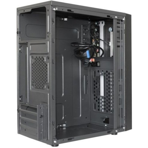 Корпус ExeGate Minitower EX283754RUS mEVO-9301-RGB