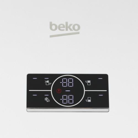 Холодильник с морозильником Beko B5RCNK4037ZW белый