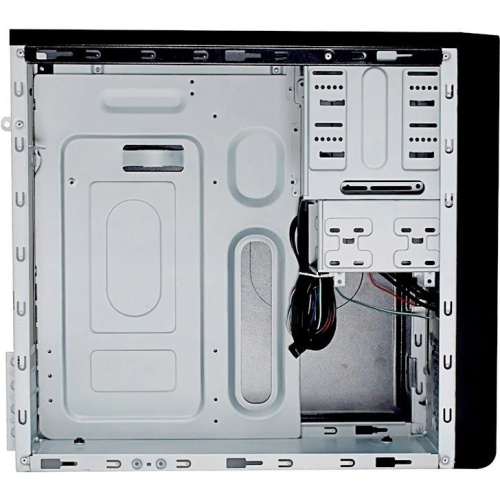 Корпус Powerman ES701 (6198910) Black PM-600ATX-F MiniTower U2*2+U3*2+A(HD) mATX