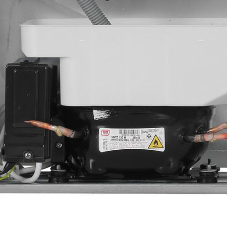 Холодильник с морозильником Beko B5RCNK403ZWB черный
