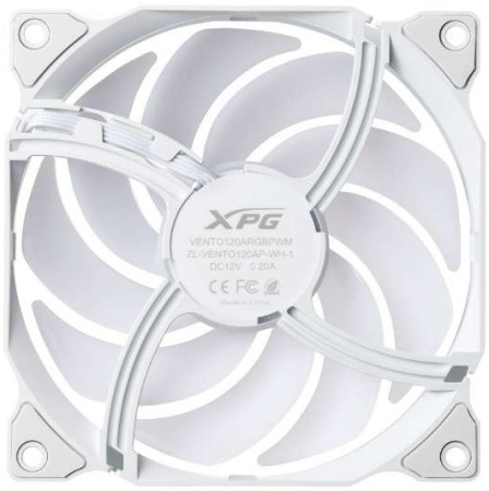 Вентилятор ADATA VENTO120ARGBPWM3C-WHCWW