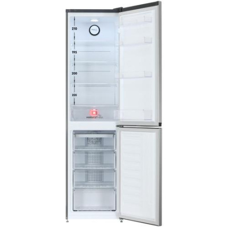 Холодильник с морозильником BEKO B5RCNK332HX серебристый
