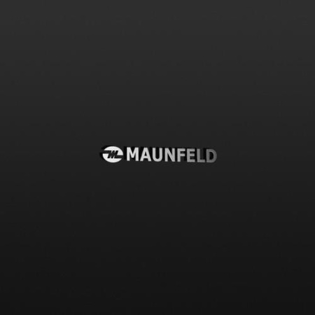 Холодильник с морозильником MAUNFELD MFF200NFB черный