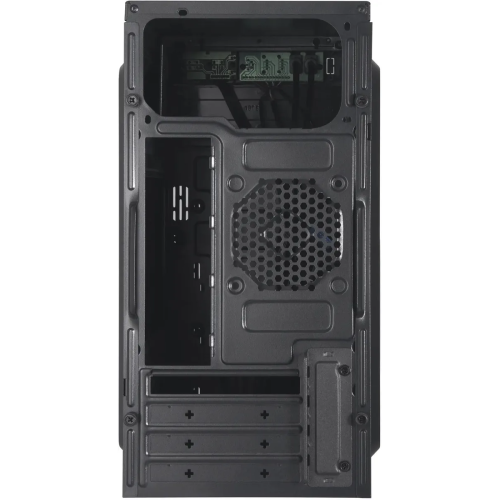 Корпус Digma DCC-MN303 черный без БП mATX 1x80mm 2x120mm 1xUSB2.0 1xUSB3.0 audio