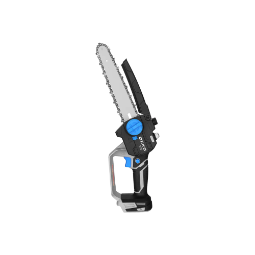 Цепная пила Deko DKCHS 085-2015 без ЗУ и АКБ длина шины 7.8" 20cm