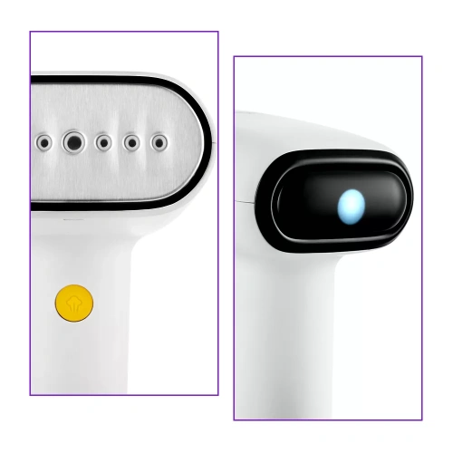 Отпариватель ручной Kitfort КТ-9145 белый/черный