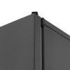 Холодильник с морозильником Beko B1RCNK332G серый