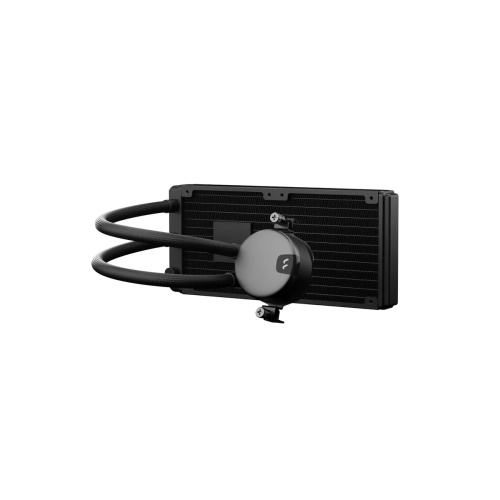 СВО Fractal Design Lumen S24 V2 RGB (FD-W-L1-S2412) (180W, 240mm, Black, ARGB/ Fans 2x120mm)