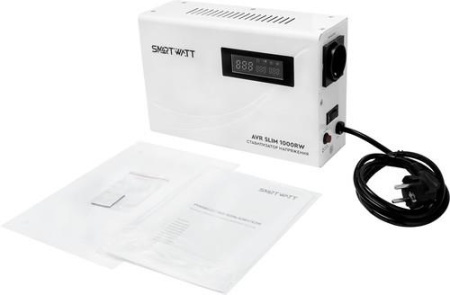 Стабилизатор напряжения SMARTWATT AVR SLIM 1000RW