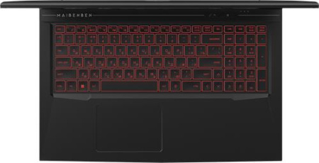 17.3" Ноутбук MAIBENBEN X17A черный