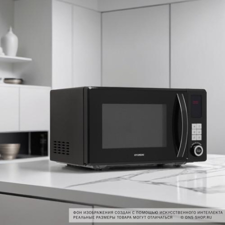 Микроволновая печь Hyundai HYM-D3010 черный