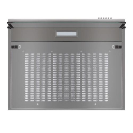 Вытяжка подвесная MAUNFELD MPC 60 серебристый/прозрачный