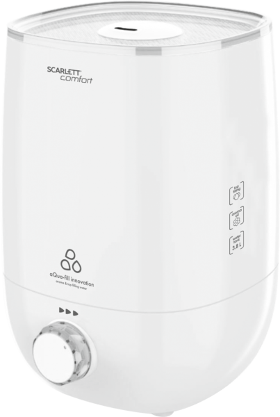 Увлажнитель воздуха Scarlett SC-AH986M22 белый