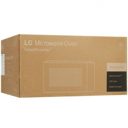 Микроволновая печь LG NeoChef MH6336GIB черный