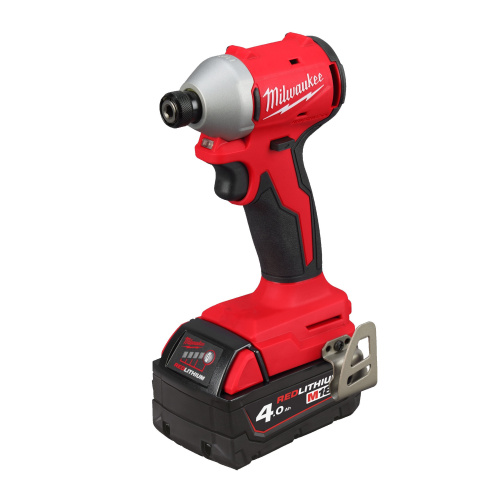 Винтовёрт импульсный Milwaukee M18 BLIDRC-402C (4933492840) 2АКБ+ЗУ