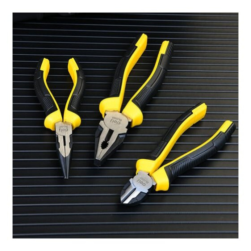 Набор плоскогубцев Deli DL0003-3