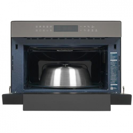 Микроволновая печь Samsung MC35R8088LC/BW серый