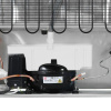 Холодильник с морозильником Beko B7RCNK406HDXBRCN серый