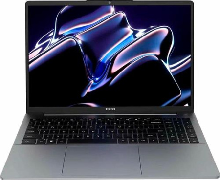 16" Ноутбук Tecno Megabook K16SFA серый