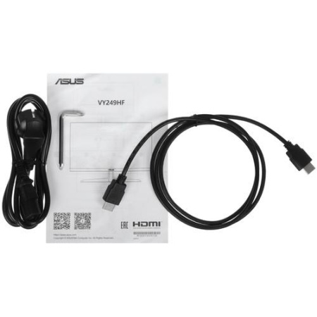 23.8" Монитор ASUS VY249HF черный