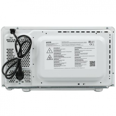Микроволновая печь Gorenje MO20E1W белый