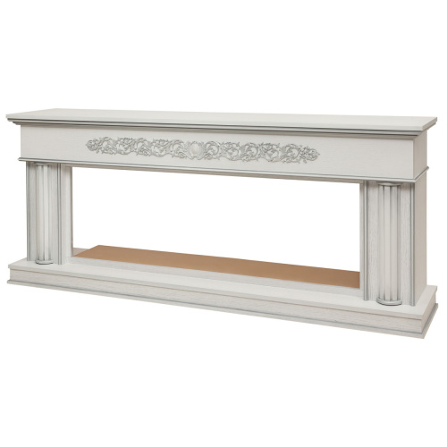 Портал каминный из МДФ RealFlame Pasadena 52 белый, для очага Joker 52