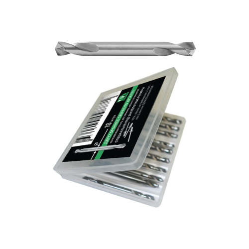 Сверла по металлу двухсторонние Росомаха 700052 HSS-G, 5,2x16/62