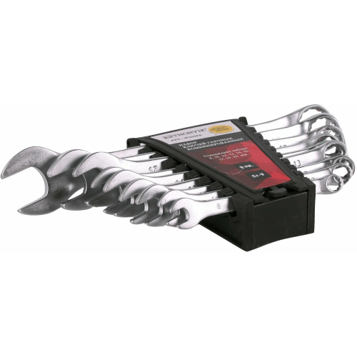 Набор комбинированных ключей Thorvik W3S9PR 8-22мм 9 предметов