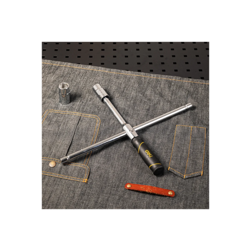 Ключ балонный Deli DL4416K крестообразный 1/2" 17/19мм + 21/23мм