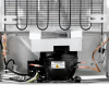 Холодильник с морозильником Beko RCNK335E20VX серебристый