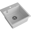 Кухонная мойка GRANFEST Urban 245 gray