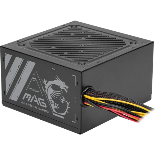 Блок питания MSI Mag A500N-H (306-7ZPGX11-HH9) 500W, Non-Modular