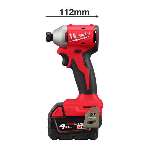 Винтовёрт импульсный Milwaukee M18 BLIDRC-402C (4933492840) 2АКБ+ЗУ