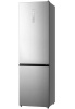 Холодильник с морозильником Hisense RB3N331NAC1 серый