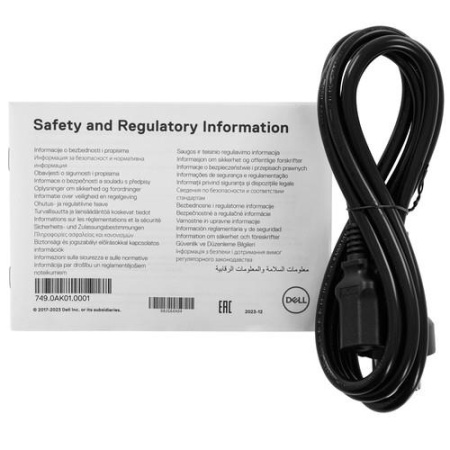 31.5" Монитор Dell P3223QE серебристый