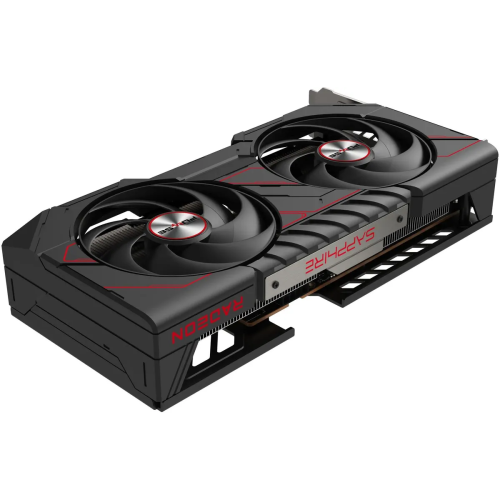 Видеокарта Sapphire AMD Radeon RX 9060XT (11350-03-20G) Pulse AMD Radeon RX 9060 XT Gaming OC 16GB Dual 16ГБ Pulse, GDDR6, OC, Ret