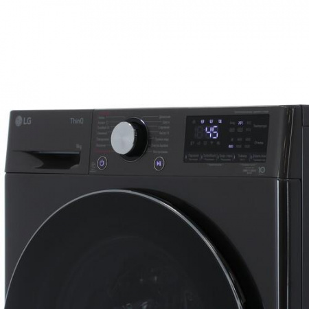 Стиральная машина LG F2V9FW9P черный