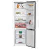 Холодильник с морозильником Beko B7RCNK406HDXBRCN серый