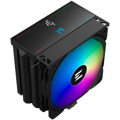 Кулер Zalman CNPS13X DS, ARGB Soc-AM5/AM4/1151/1200/1700 черный 4-pin 29.7dB Al+Cu 240W 810gr Ret