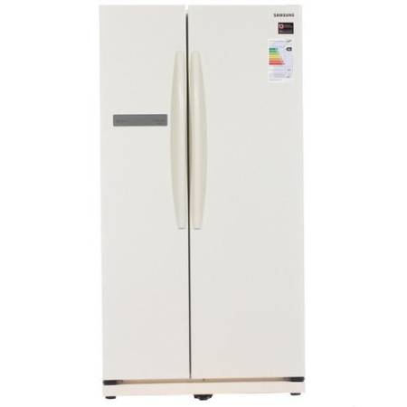 Холодильник Side by Side Samsung RS54N3003EF бежевый