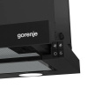 Вытяжка телескопическая Gorenje TH60E7GB черный/черный