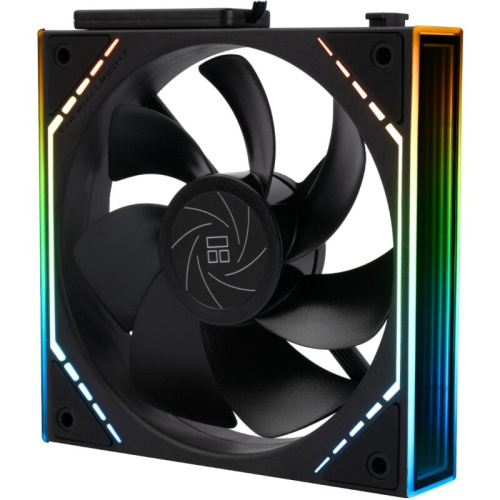 Комплект вентиляторов (3 шт.) Thermalright TL-M12QR X3 (TRTLM12QRX3.3P) / Reverse / ARGB / 120mm PWM