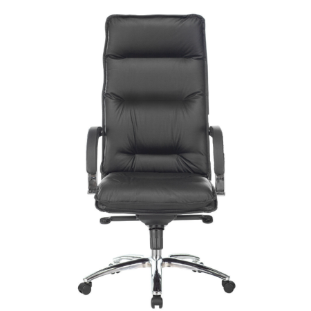 Кресло Бюрократ T-9927SL/Black кожа черный