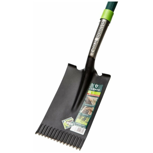 Лопата штыковая VERTO 15G004 прямая, черенок из стекловолокна