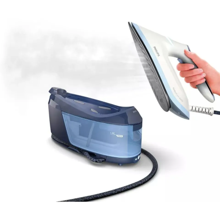 Парогенератор Philips PSG6026/20 синий/голубой